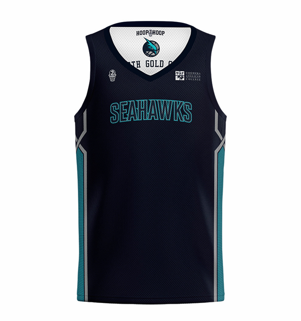 Seahawks Reversible Training Singlet