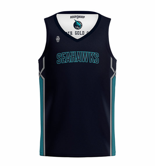 Seahawks Reversible Training Singlet