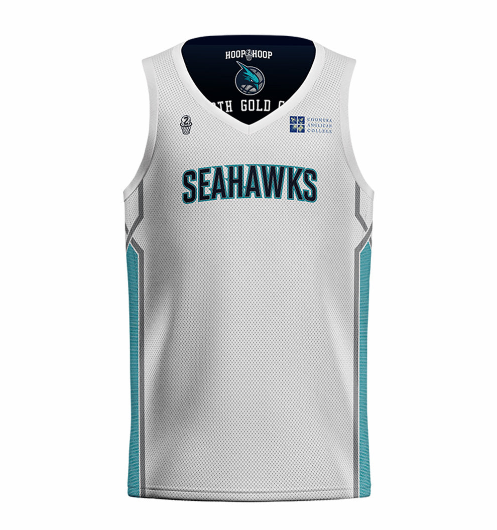 Seahawks Reversible Training Singlet