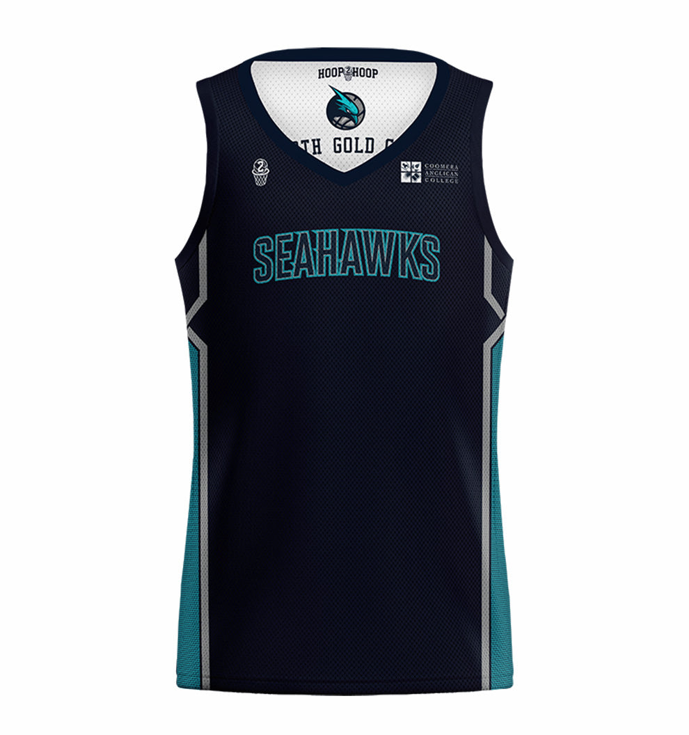 Seahawks Reversible Training Singlet