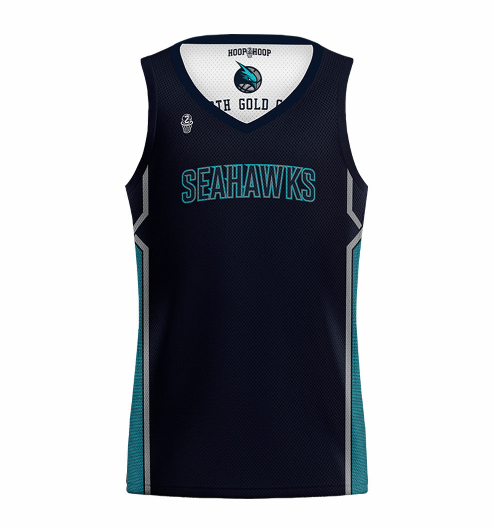 Seahawks Reversible Training Singlet