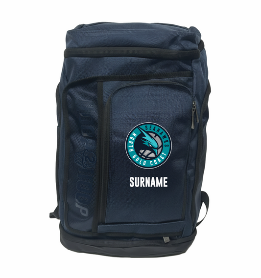 Seahawks Pro Backpack - NAVY