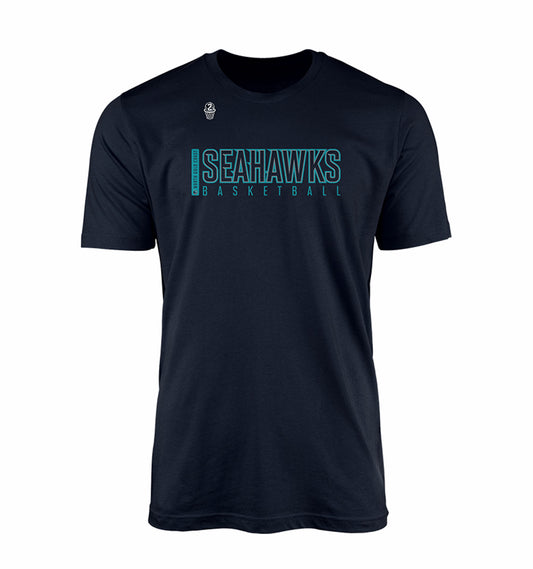 Seahawks Supporter T-shirt Navy