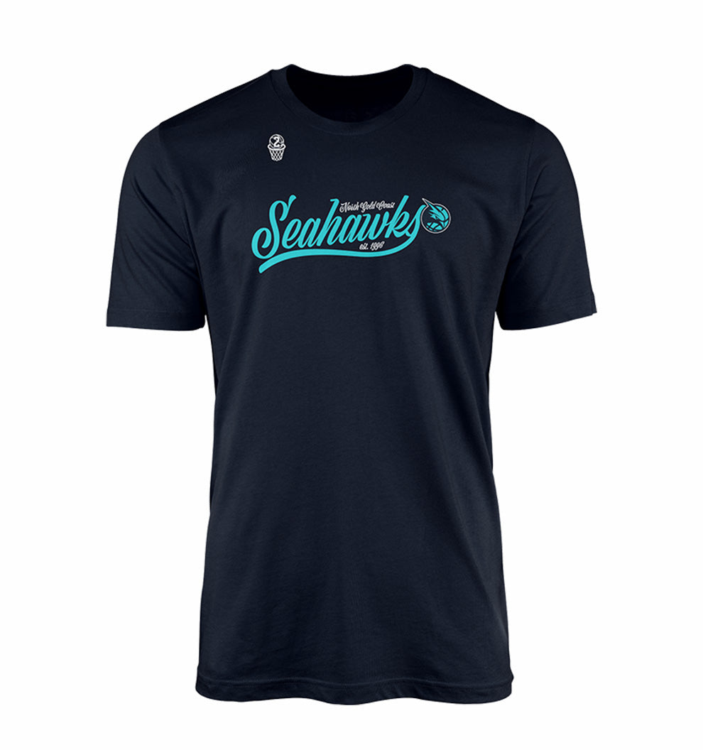 Seahawks Retro Tee