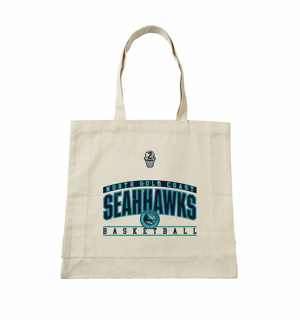 Seahawks Courtside Tote Bag