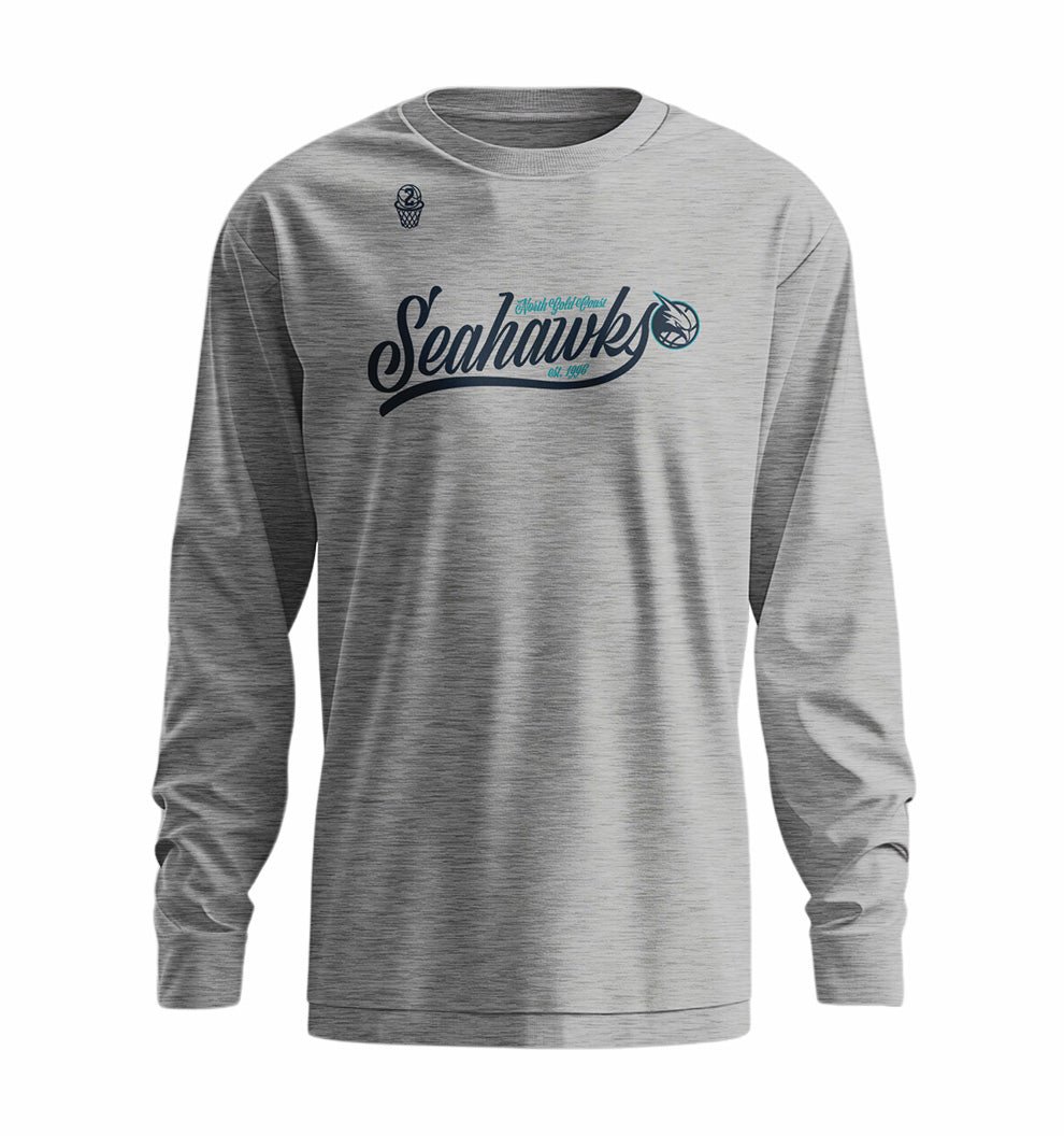 Seahawks Retro L/S Tee