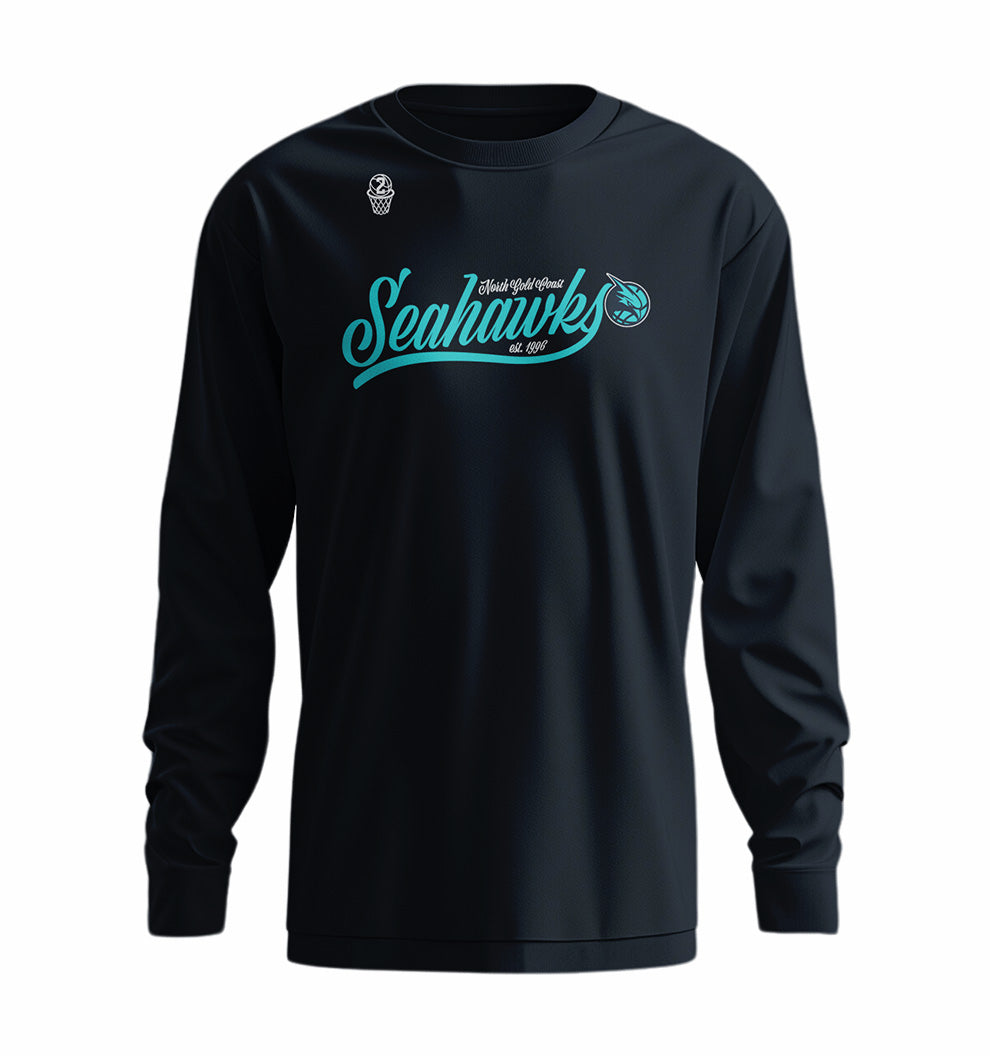 Seahawks Retro L/S Tee
