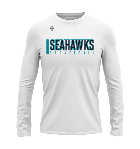 Seahawks Supporter Long Sleeve T-shirt White