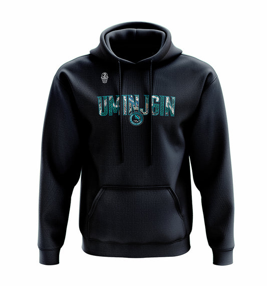 Seahawks Uminjgin First Nations Navy Hooded Jumper