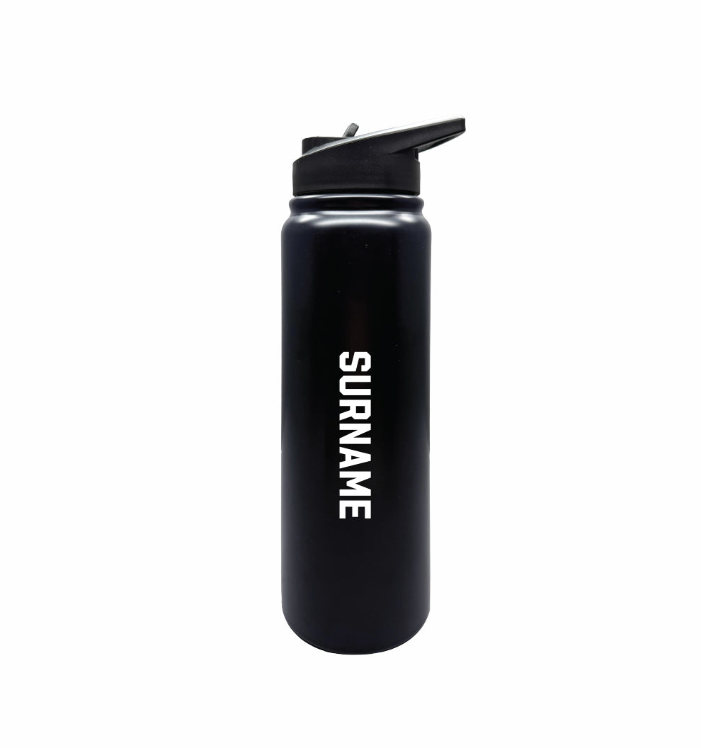 North Lakes Hawks Pro-Steel Drink Bottle