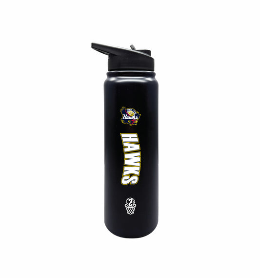 North Lakes Hawks Pro-Steel Drink Bottle