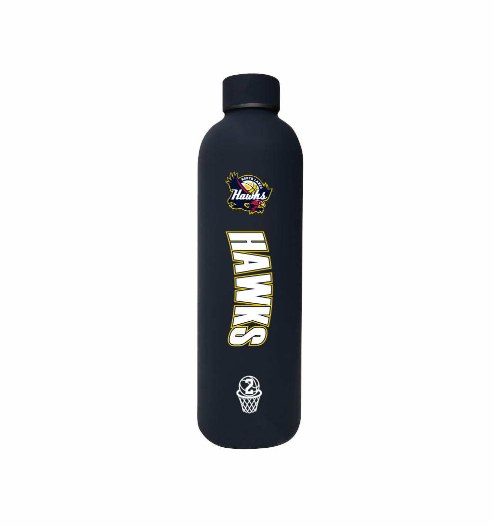 North Lakes Hawks Hydro Soft Drink Bottle