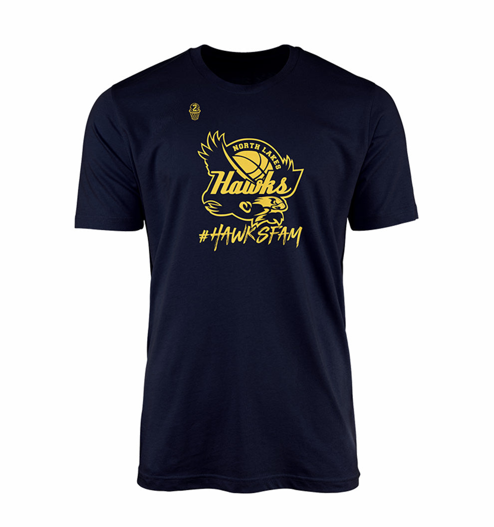 North Lakes Hawks Club T-shirt