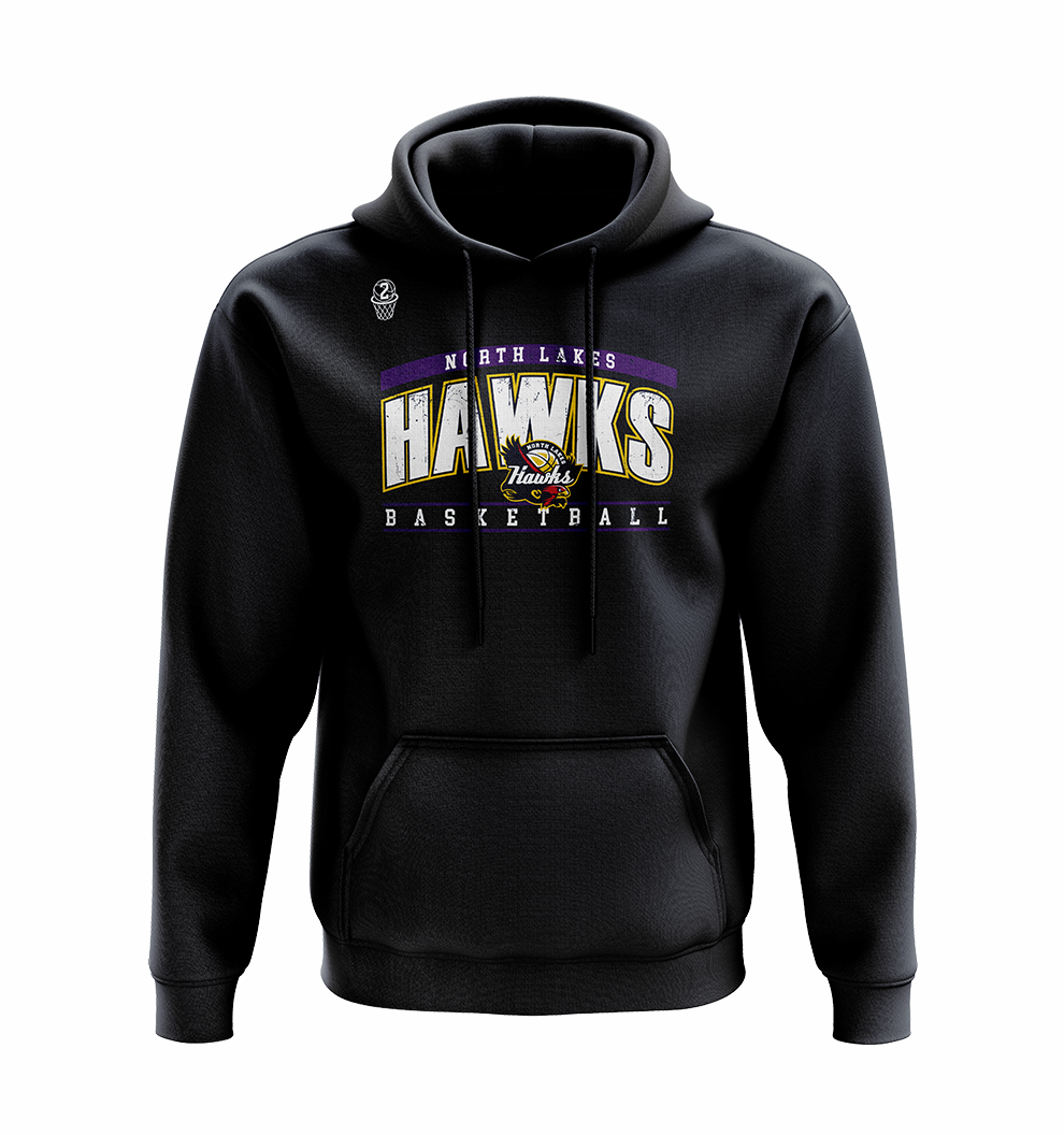 North Lakes Hawks Courtside Hoodie
