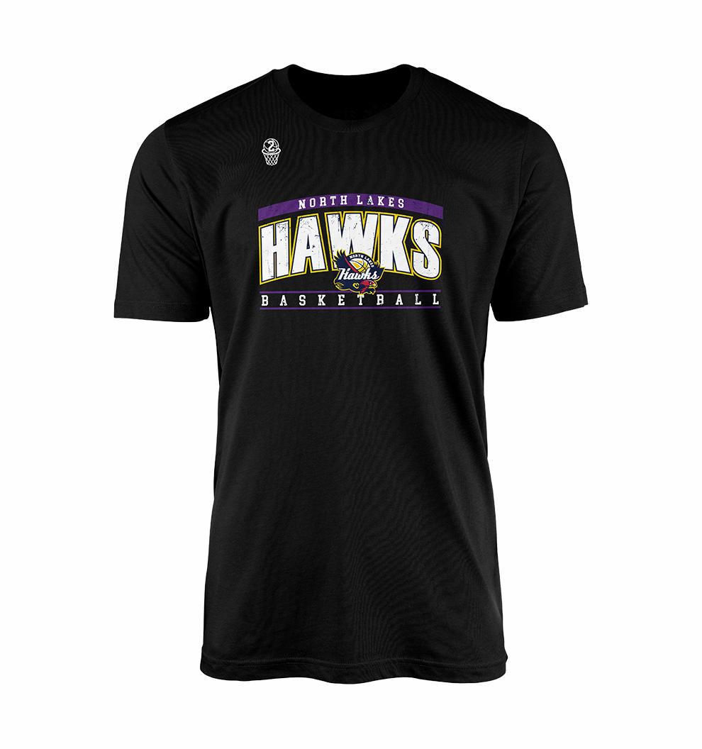 North Lakes Hawks Courtside Tee