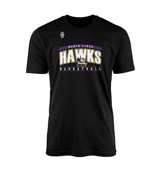 North Lakes Hawks Courtside Tee