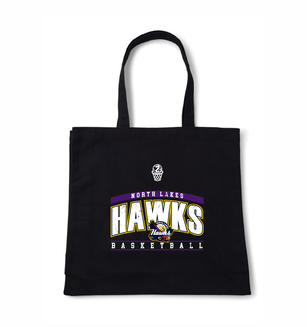 North Lakes Hawks Courtside Tote Bag