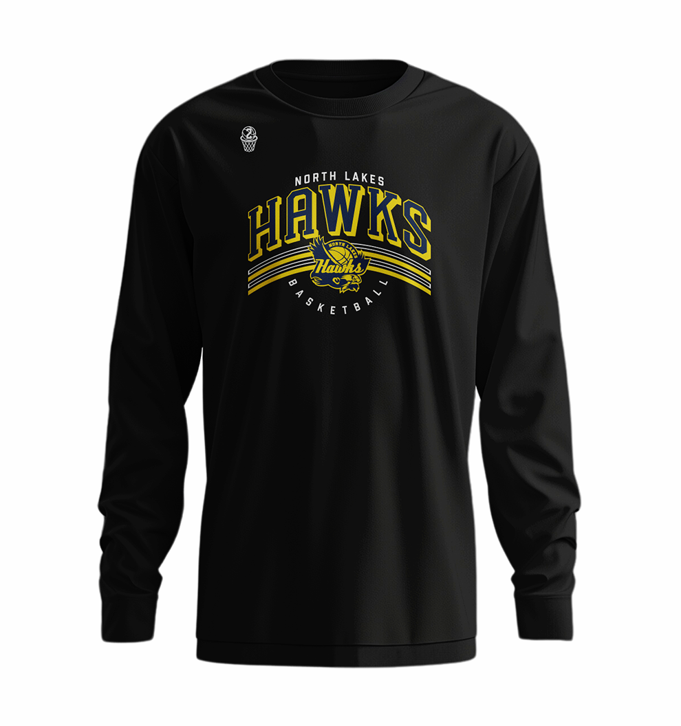 North Lakes Hawks Legacy L/S Tee
