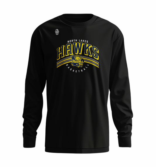 North Lakes Hawks Legacy L/S Tee