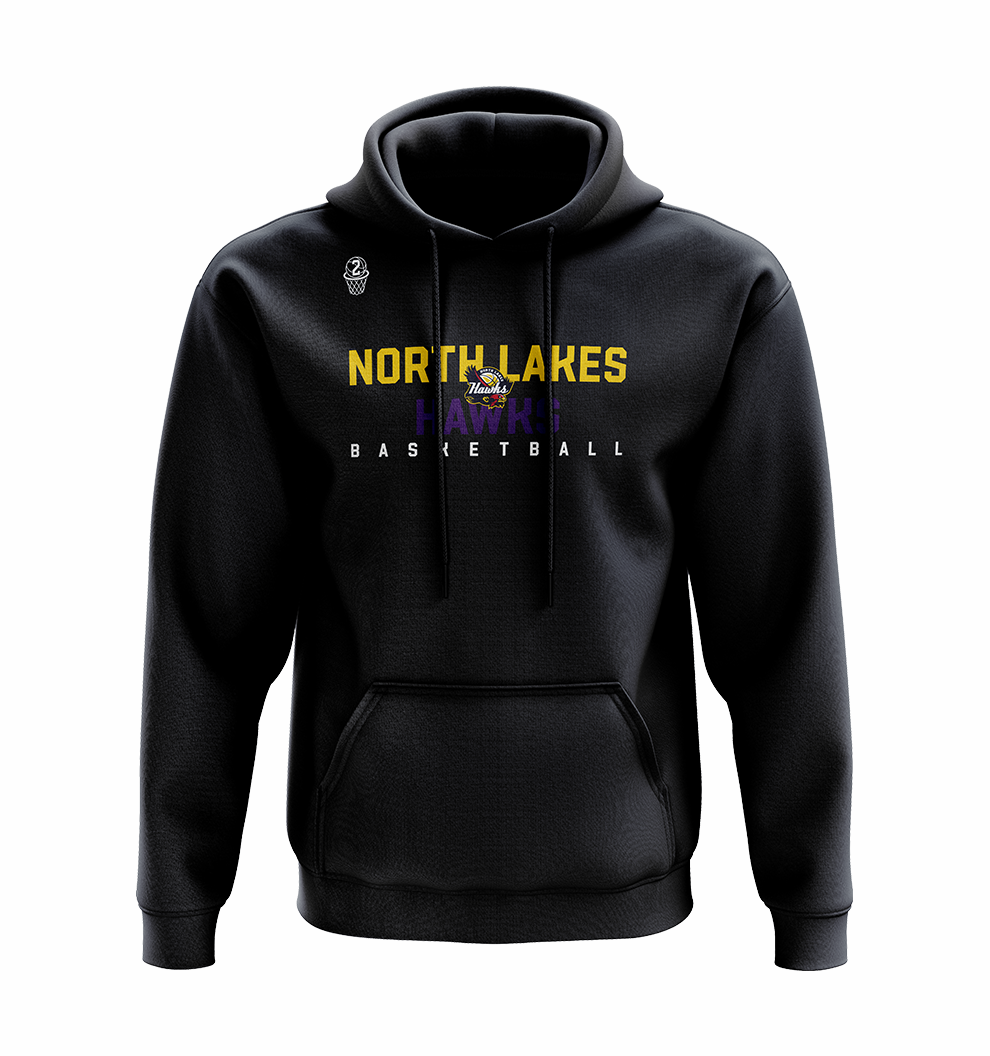 North Lakes Hawks Statement Hoodie