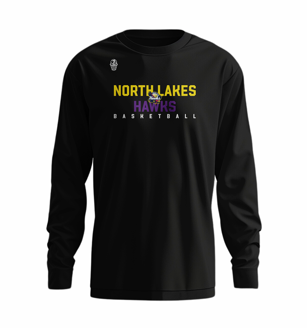 North Lakes Hawks Statement L/S Tee
