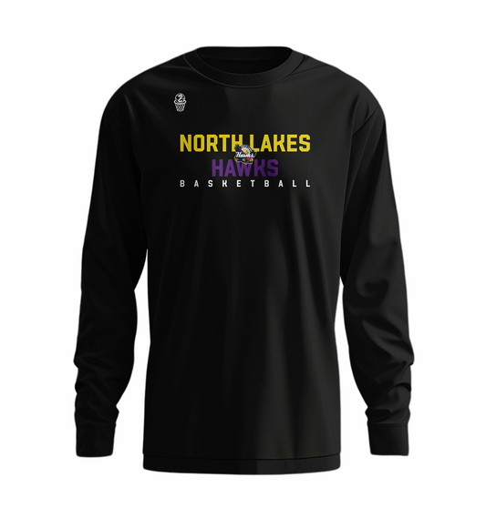 North Lakes Hawks Statement L/S Tee