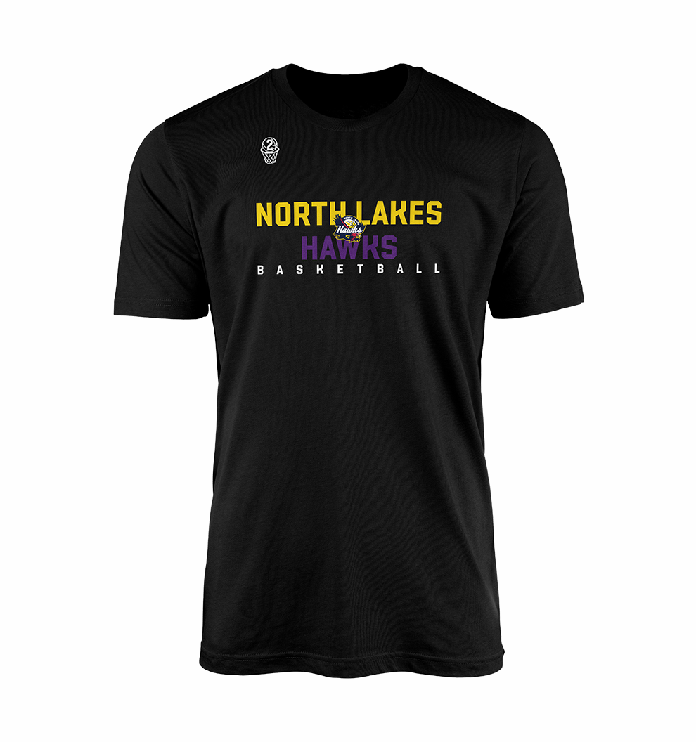 North Lakes Hawks Statement Tee