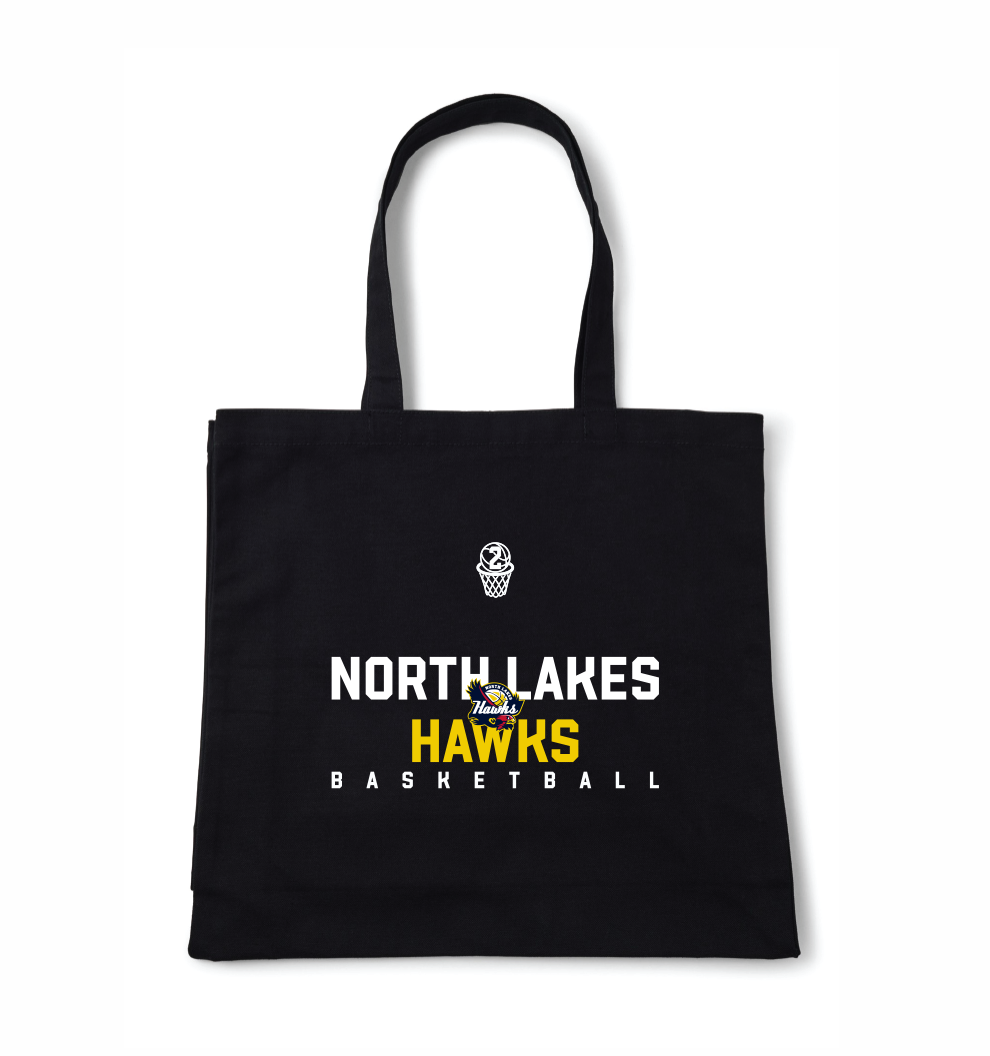 North Lakes Hawks Statement Tote Bag