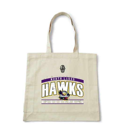 North Lakes Hawks Courtside Tote Bag