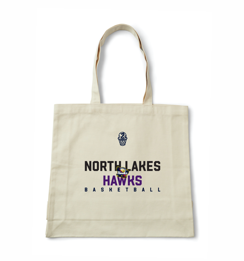 North Lakes Hawks Statement Tote Bag