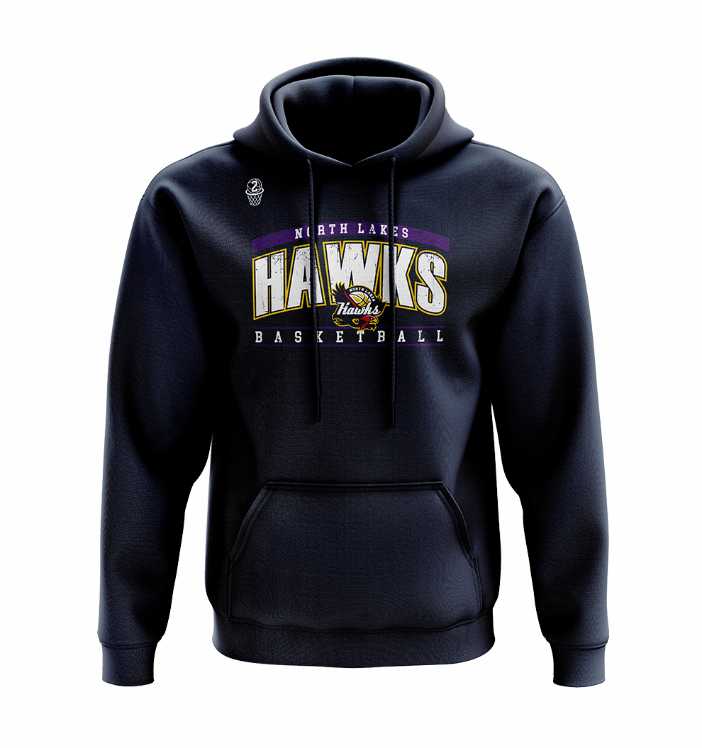 North Lakes Hawks Courtside Hoodie