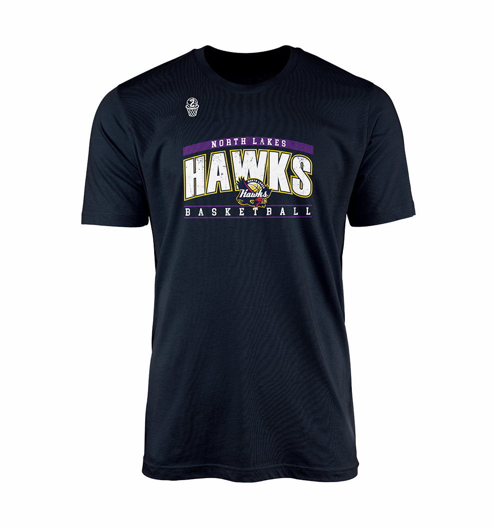 North Lakes Hawks Courtside Tee