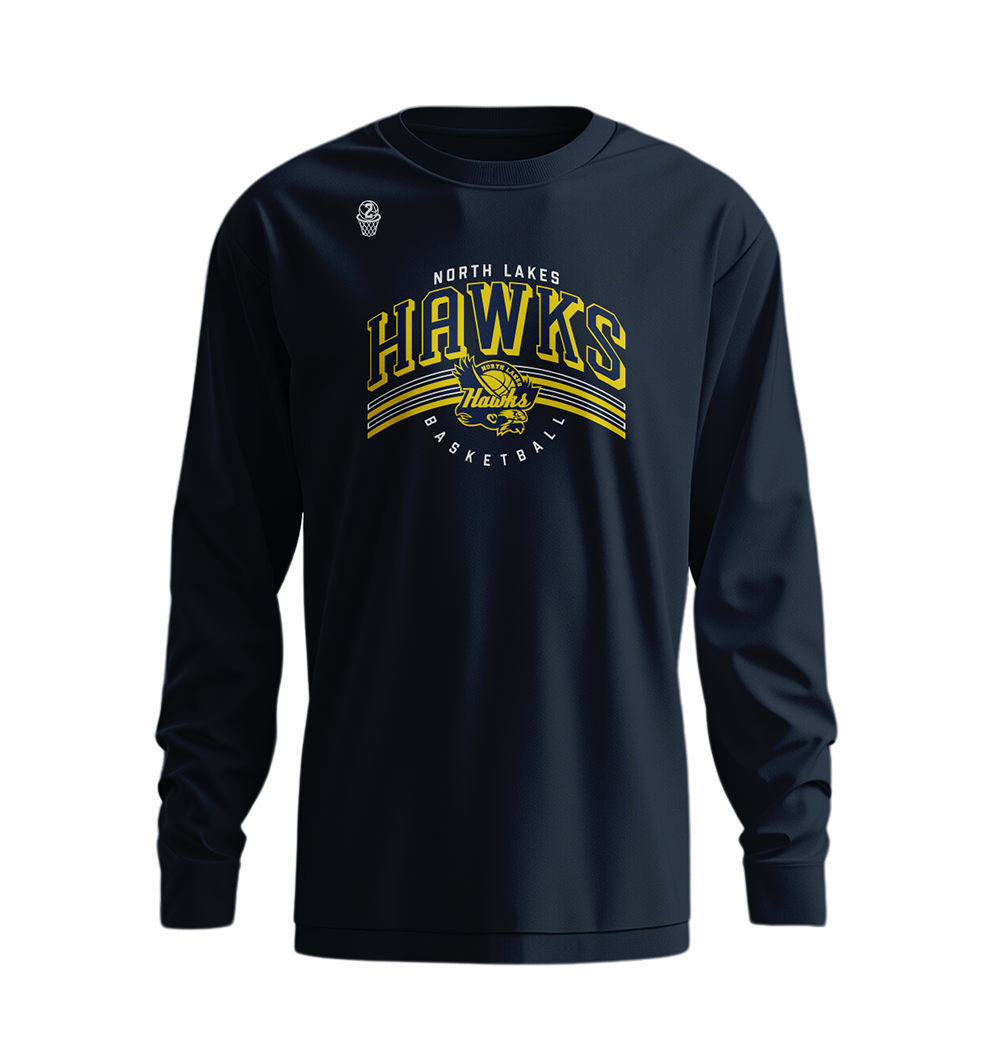 North Lakes Hawks Legacy L/S Tee