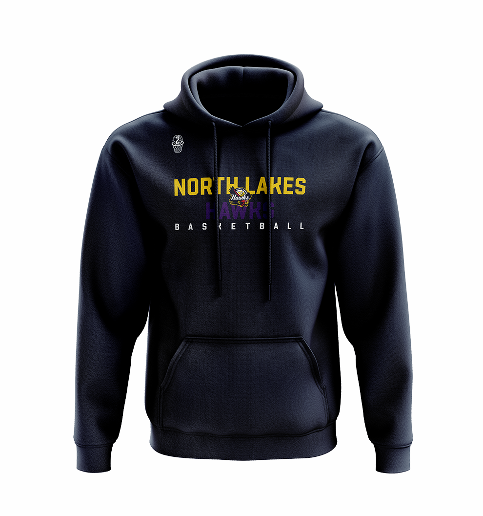 North Lakes Hawks Statement Hoodie