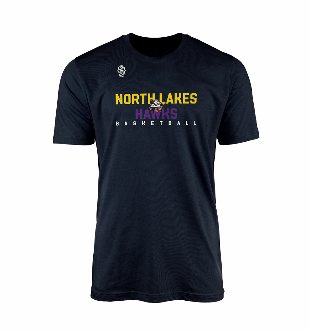 North Lakes Hawks Statement Tee