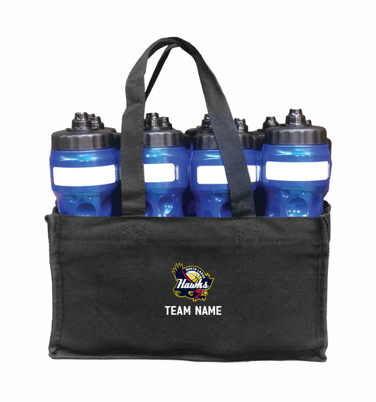 North Lakes Hawks Water Bottle Carrier