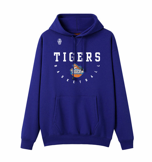 Tigers Basketball Hoodie