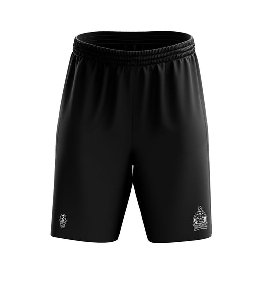 Wizards Black Club Shorts - MALE
