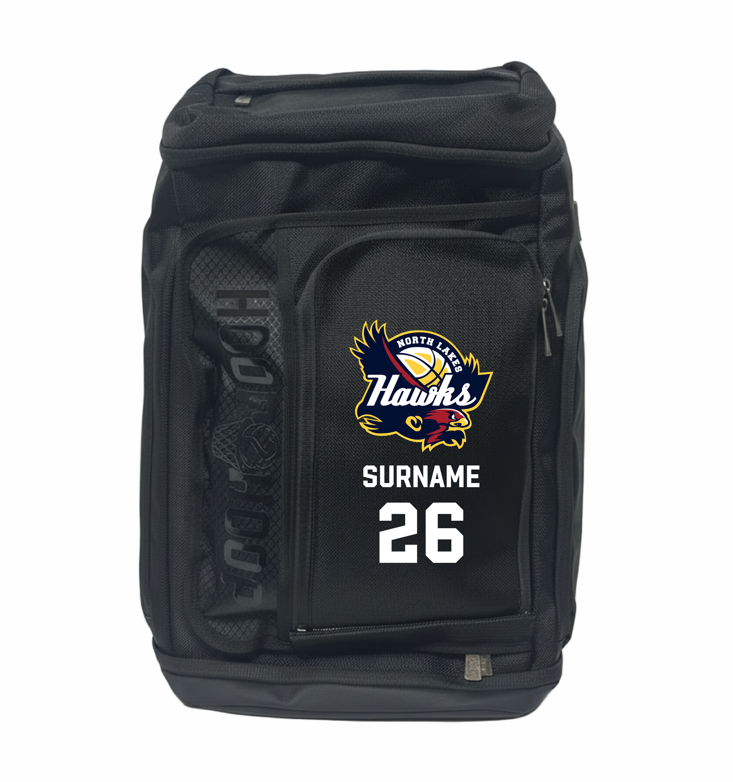 North Lakes Hawks Pro-Backpack