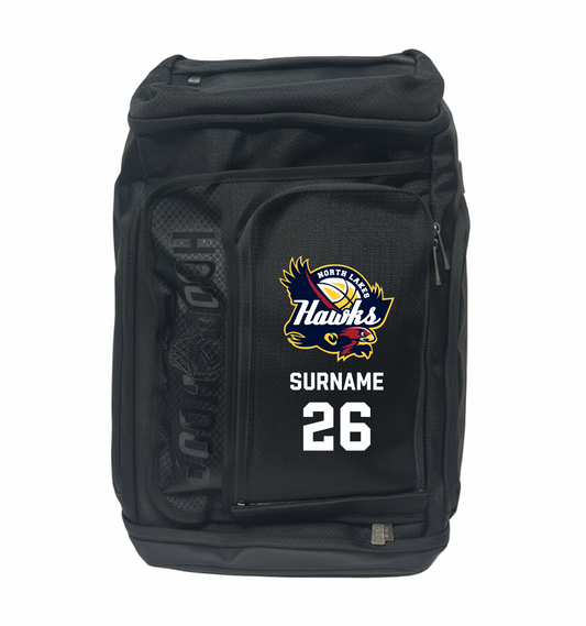North Lakes Hawks Pro-Backpack