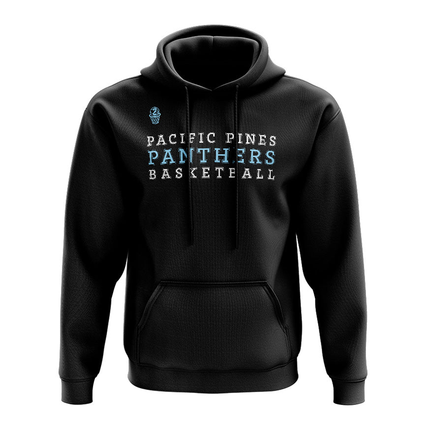 Pacific Pines Panthers Foundation Hoodie - BLACK