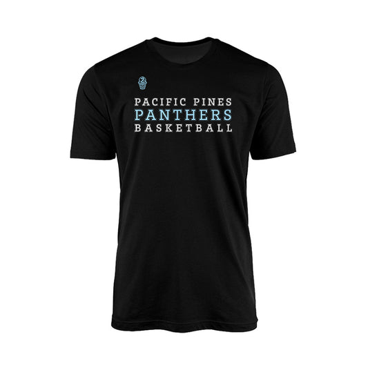 Panthers Foundation Tee - BLACK