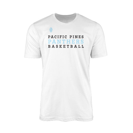 Panthers Foundation Tee - WHITE