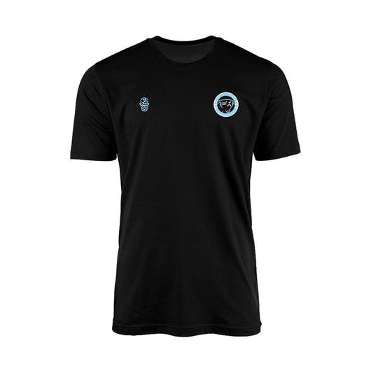 Panthers Core Tee - BLACK