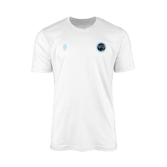 Panthers Core Tee - WHITE