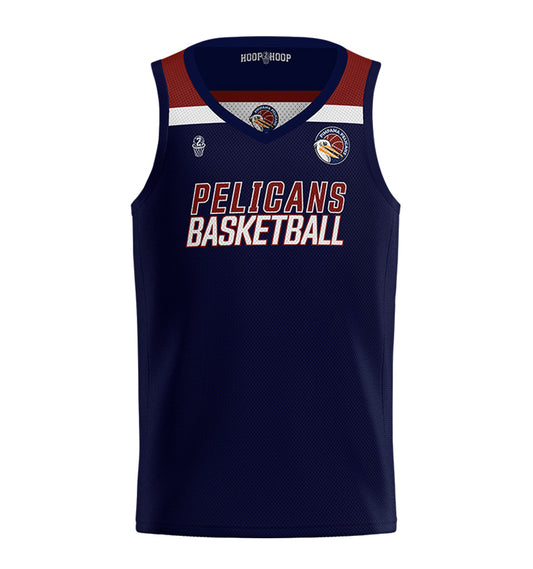 Pimpama Pelicans Reversible Training Singlet - MALE