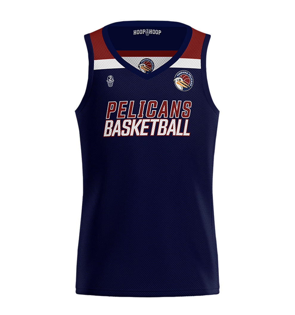 Pimpama Pelicans Reversible Training Singlet - FEMALE