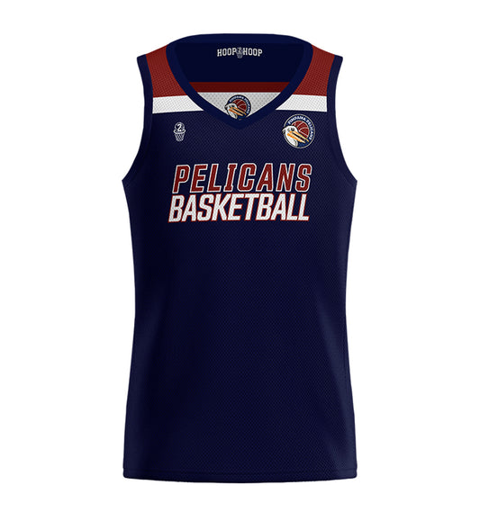 Pimpama Pelicans Reversible Training Singlet - FEMALE