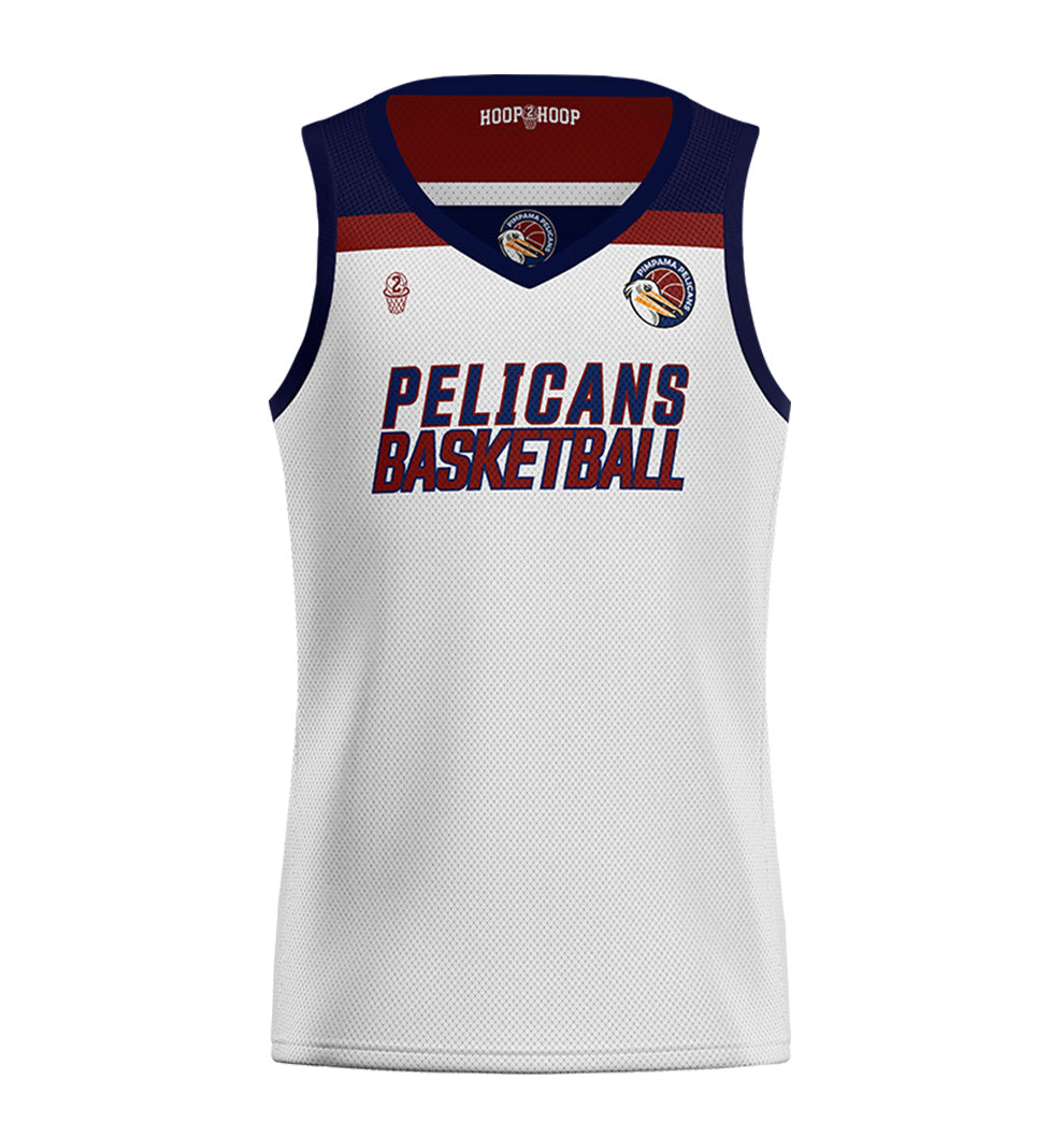 Pimpama Pelicans Reversible Training Singlet - FEMALE