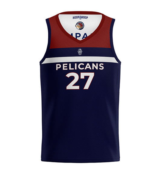 Pimpama Pelicans Reversible Playing Jersey - MALE